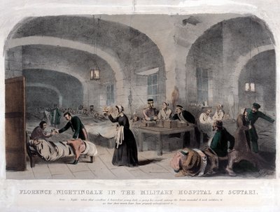 Florence Nightingale (1820-1910) à l