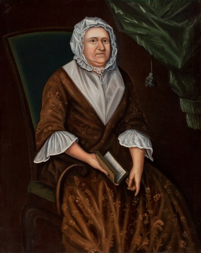 Faith Savage, Mme Cornelius Waldo - Joseph Badger