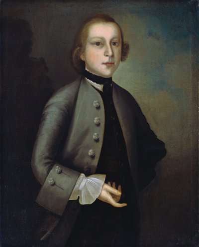 Isaac Foster, Jr., 1755 - Joseph Badger