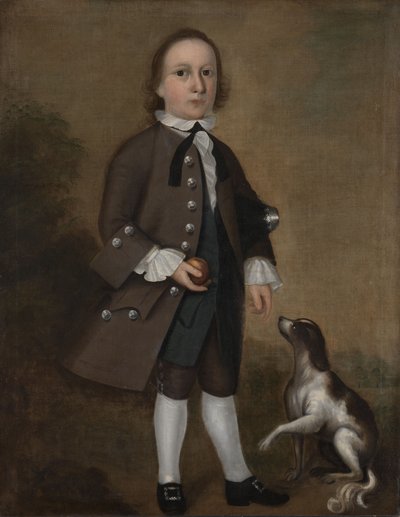 Jeremiah Belknap, vers 1758 - Joseph Badger