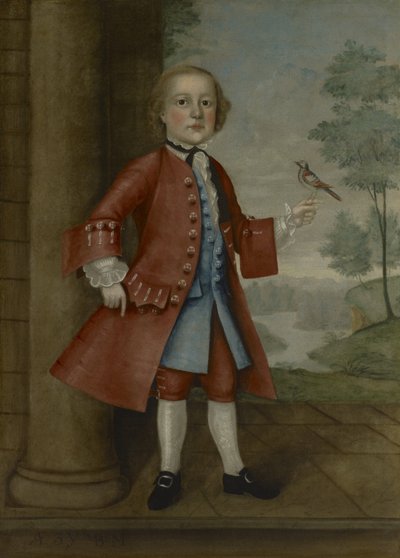 Portrait de John Gerry, 1745 - Joseph Badger