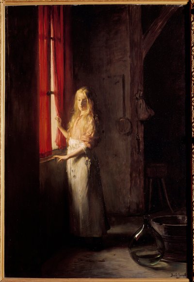 Cendrillon Illustration pour le conte de Charles Perrault - Joseph Bail