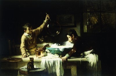 Les bulles de savon - Joseph Bail