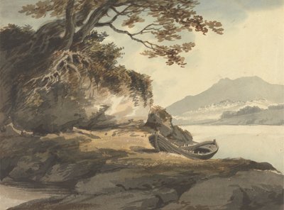 Bateau près d