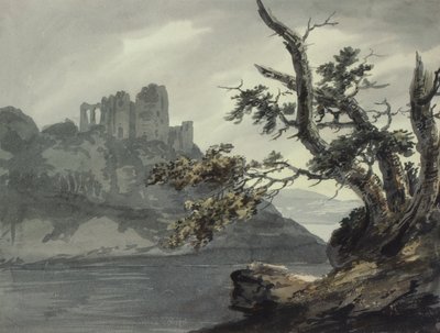 Château en Ruine près d