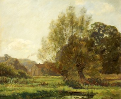 Bibury, Fishponds - Joseph Barnard Davis