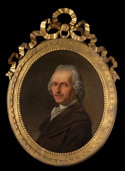 Portrait de Paulus de Cock - Joseph Benoît Suvée