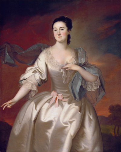Mme James Pitts - Joseph Blackburn