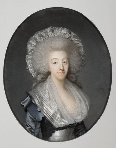 Princesse Marie-Thérèse de Savoie 1756-1805, Comtesse d
