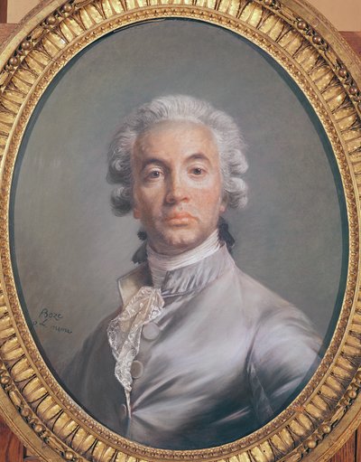 Autoportrait - Joseph Boze