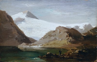 Le glacier Madatsch - Joseph Brunner
