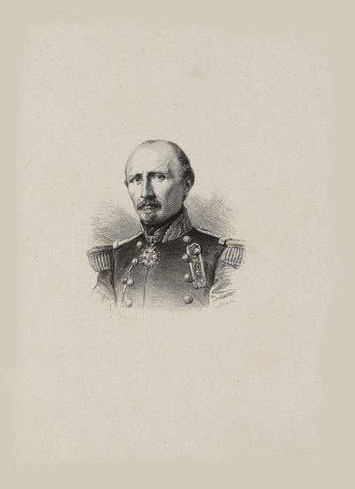 Général Adolphe Le Flô 1804-1887, vers 1879 - Joseph Burn Smeeton and Auguste Tilly.