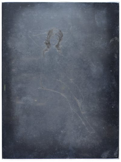 (Femme nue se coiffant) - Joseph C. Claghorn