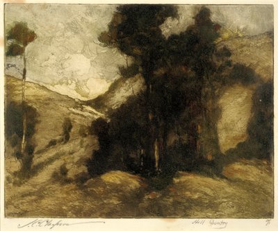 Pays des collines - Joseph C. Claghorn