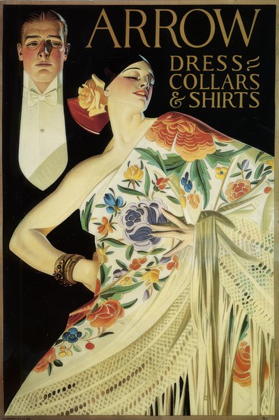 Col et chemises Arrow - Joseph C. Leyendecker