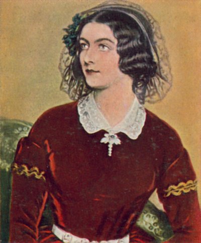 Lola Montez, danseuse irlandaise devenue maîtresse du roi Louis Ier de Bavière - Joseph Carl (after) Stieler