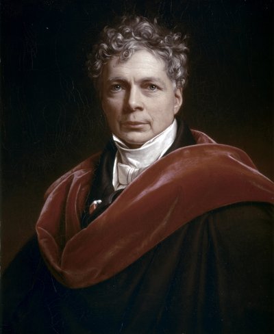 Friedrich Wilhelm SCHELLING, Portrait 1835 (huile sur toile) - Joseph Carl Stieler