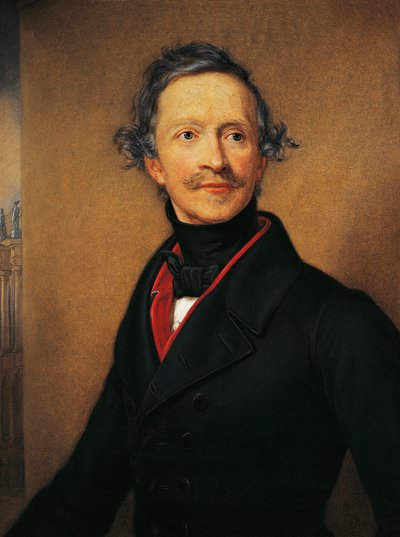 Portrait de Louis Ier de Bavière - Joseph Carl Stieler