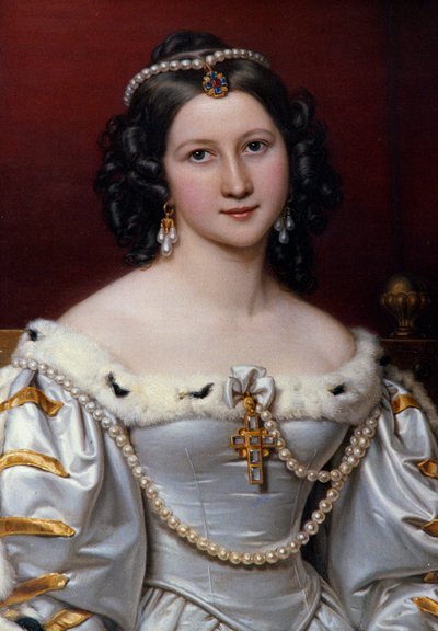 Portrait de Charlotte - Joseph Carl Stieler
