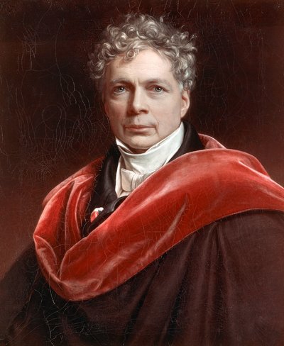 Portrait de Friedrich Wilhelm Joseph von Schelling - Joseph Carl Stieler
