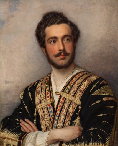 Portrait du Prince Grigory Grigorievich Gagarin 1810-1893, 1837-1839 - Joseph Carl Stieler