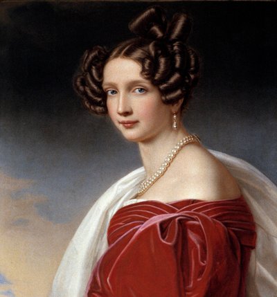 Portrait de Sophie Frédérique, princesse de Bavière et archiduchesse d