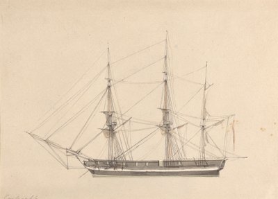 Vue latérale d