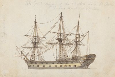 Soixante-six Canons : Frégate Simple - Joseph Cartwright
