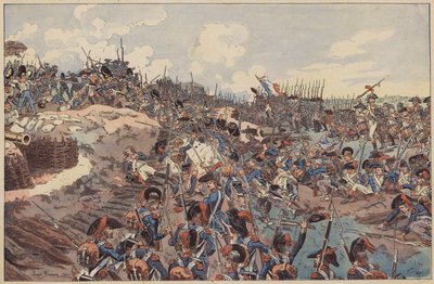 Bataille de Jemappes, Guerres révolutionnaires françaises, 6 novembre 1792 - Joseph Charles (after) Beuzon
