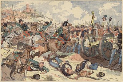 Bataille de Solférino, Italie, Deuxième guerre d