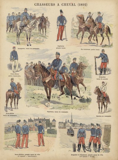 Chasseurs à cheval de l