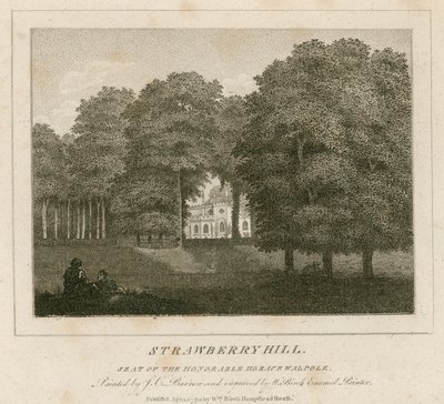 Strawberry Hill, siège de l