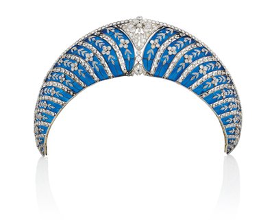 Tiare Belle Époque - Joseph Chaumet