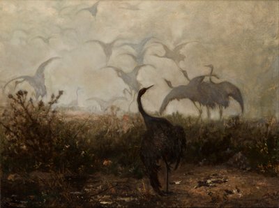 Grues - Joseph Chelmonski