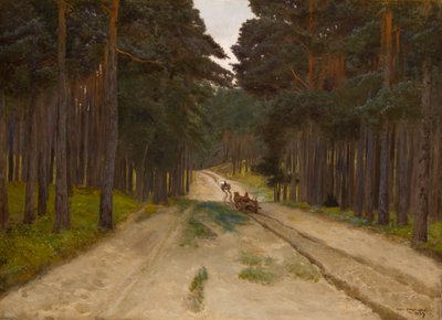Camion forestier - Joseph Chelmonski