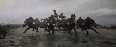 Four in Hand, 1881 - Joseph Chelmonski