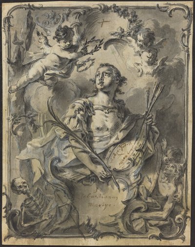 Saint Sébastien - Joseph Christ