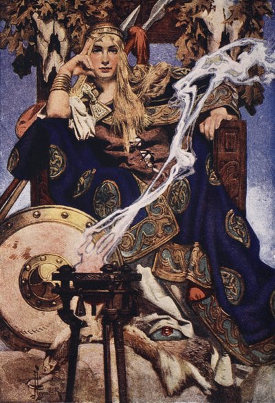 Reine Maev, frontispice de 