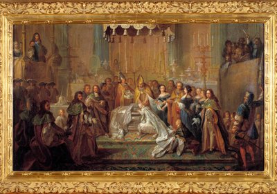 Baptême du dauphin Louis, fils de Louis XIV - Joseph Christophe