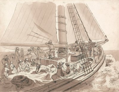 Margate Hoy - Joseph Clarendon Smith