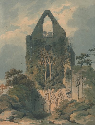 Abbaye de Tintern - Joseph Clarendon Smith