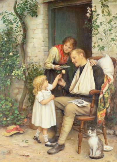 De retour de la guerre - Joseph Clark