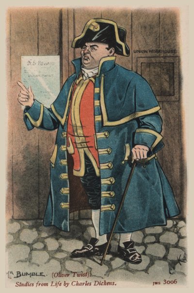 Mr Bumble, Oliver Twist - Joseph Clayton  Clarke