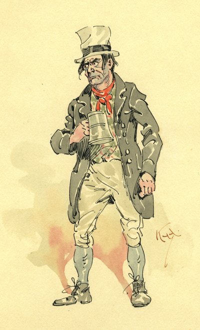 Bill Sikes - Joseph Clayton Clarke