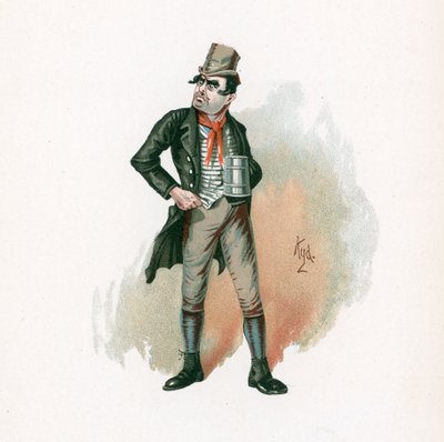 Bill Sikes, illustration de 