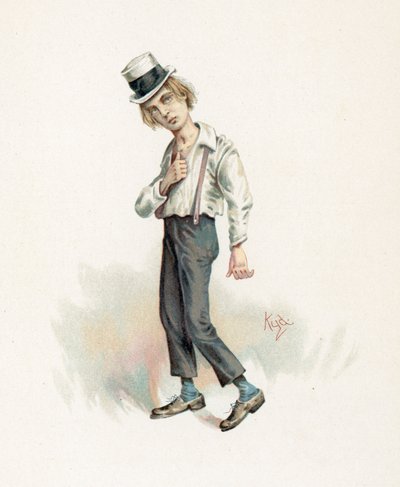 David Copperfield, illustration de 