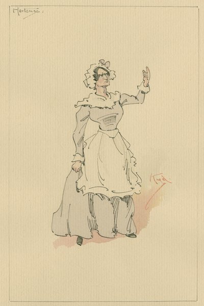 Hortense, années 1920 - Joseph Clayton Clarke
