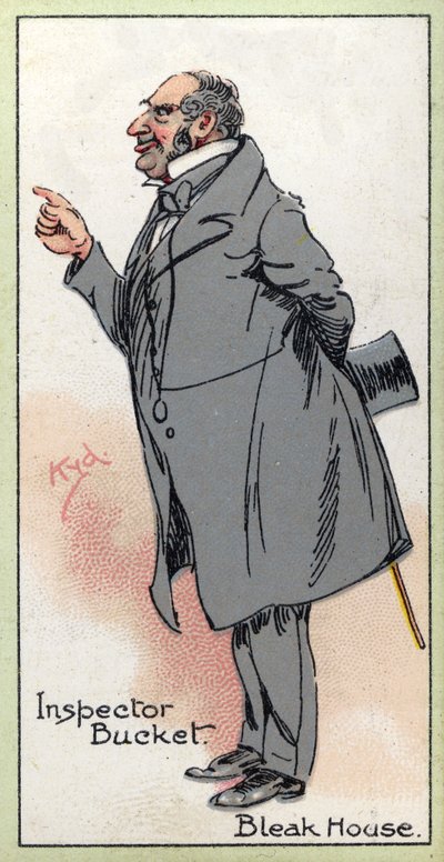 Inspecteur Bucket, de 