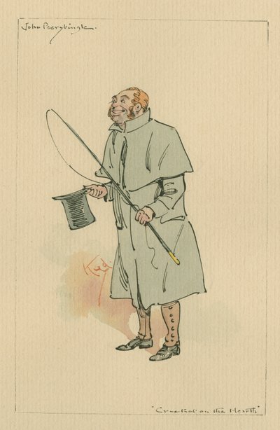 John Peerybingle - Le Grillon du Foyer, vers les années 1920 - Joseph Clayton Clarke