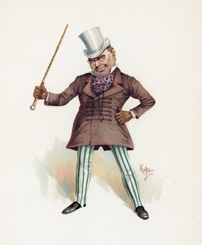 Major Bagstock, illustration de 